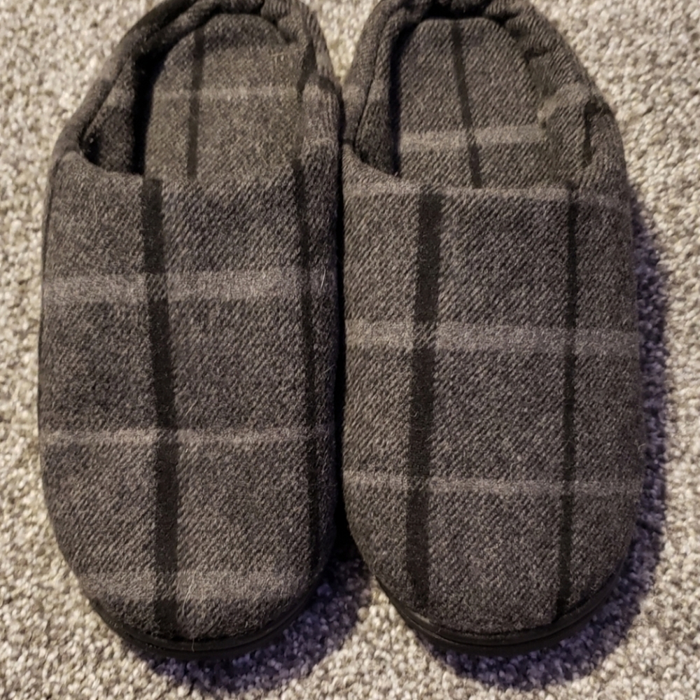 Flannel slippers